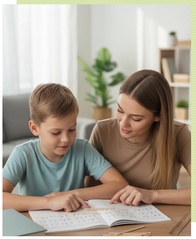 Репетитор по математике для 2 класса в Старой Руссе от 1223 р. Репетитор-Срс