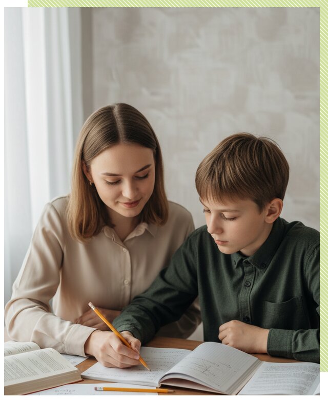 Репетитор по математике 6 класс в Старой Руссе от 1529 р. | Репетитор-Срс
