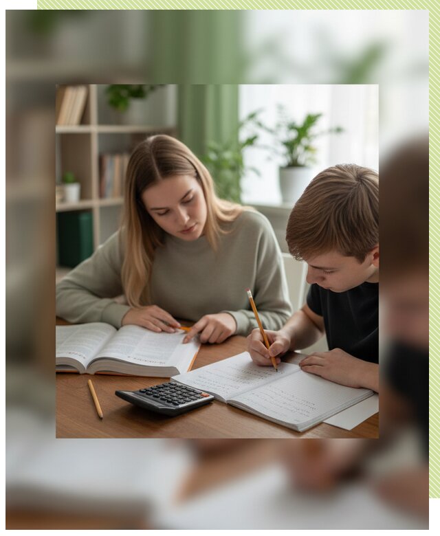 Репетитор по математике 9 класс в Старой Руссе от 1223 р. | Репетитор-Срс
