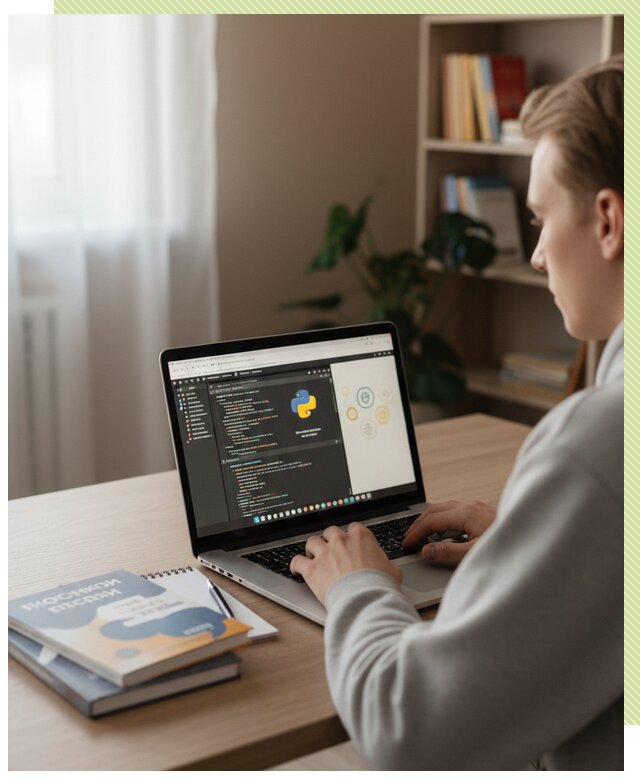 Репетитор по Python в Старой Руссе по цене от 1529 р. | Репетитор-Срс