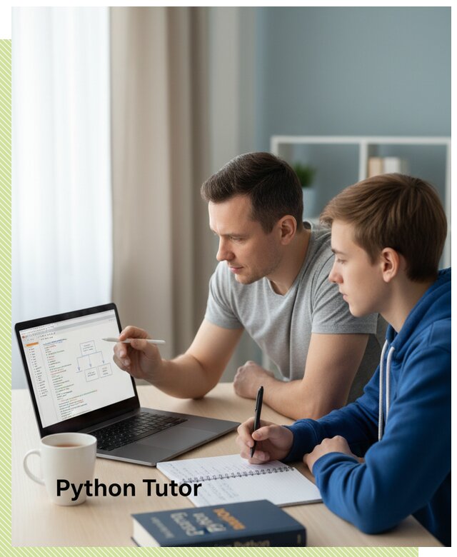 Репетитор Python в Старой Руссе для школьников и студентов